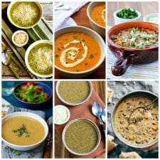 Amazing Vegetarian and Vegan Soups found on Slow Cooker or Pressure Cooker