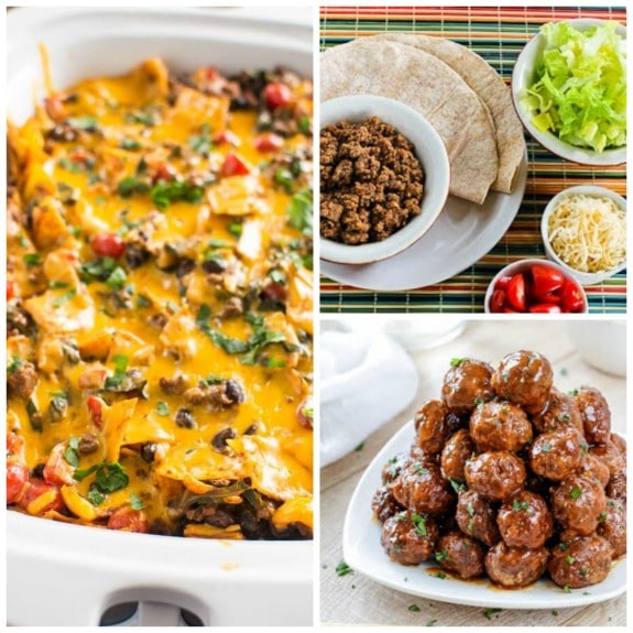 The BEST Slow Cooker Recipes with Ground Beef - Slow Cooker or Pressure