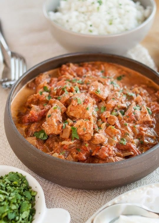 The BEST Recipes for Slow Cooker Chicken Curry found on SlowCookerFromScratch.com