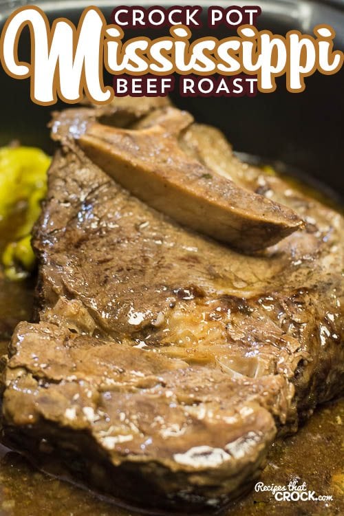 CrockPot Mississippi Beef Roast from Recipes that Crock