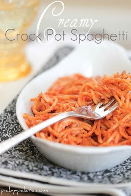 The BEST Slow Cooker Recipes with Pasta found on SlowCookerfromScratch.com