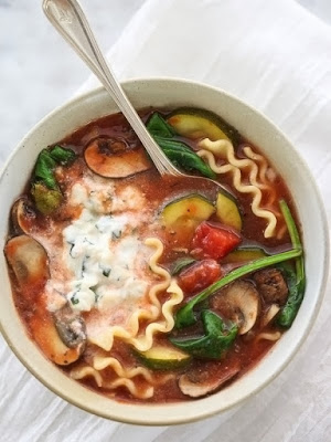 The BEST Slow Cooker Recipes with Pasta found on SlowCookerfromScratch.com
