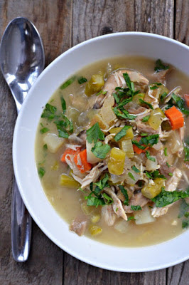 The BEST Slow Cooker Chicken Soup Recipes featured on SlowCookerFromScratch.com