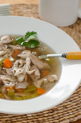 The BEST Slow Cooker Chicken Soup Recipes featured on SlowCookerFromScratch.com