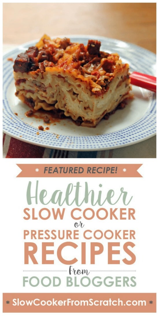 Slow Cooker Sausage and Four Cheese Lasagna from The Perfect Pantry