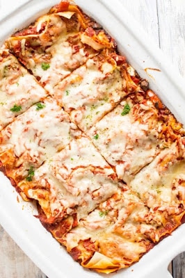 Slow Cooker Veggie Lasagna from Slow Cooker Gourmet