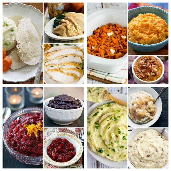 50+ Recipes for a Slow Cooker (or Instant Pot) Thanksgiving - Slow ...
