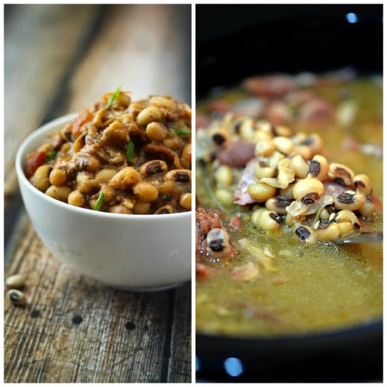 The BEST Slow Cooker Recipes with BlackEyed Peas Slow Cooker or