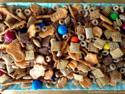 The BEST Slow Cooker Chex Mix Recipes from Food Bloggers found on SlowCookerFromScratch.com