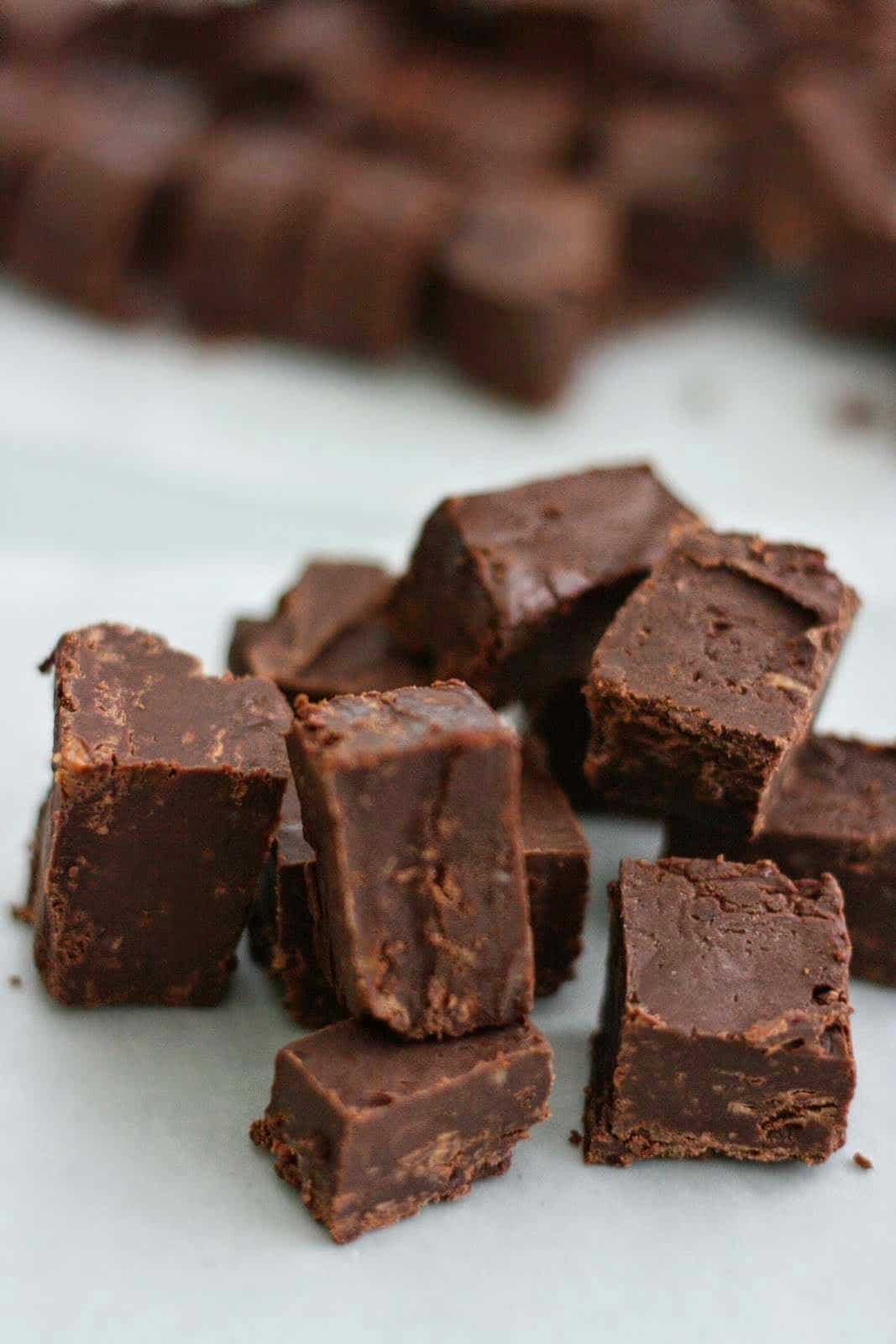 How to Make Perfect Fudge in the Slow Cooker from A Year of Slow ...