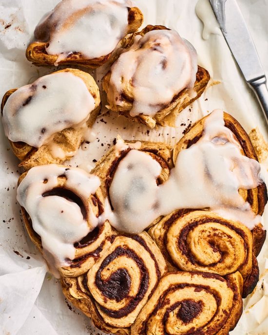 Slow Cooker Pull-Apart Cinnamon Rolls from the Kitchn