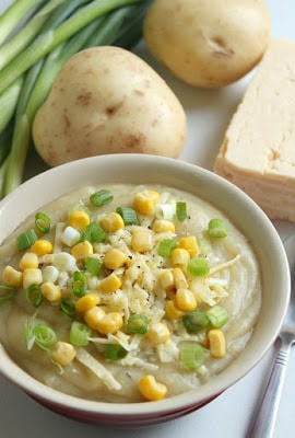 THE BEST Slow Cooker Potato Soup Recipes featured on SlowCookerFromScratch.com
