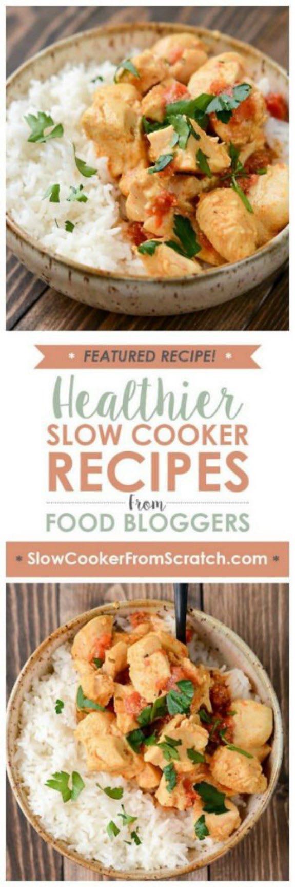 Slow Cooker Red Curry Almond Chicken from Slow Cooker Gourmet Slow Cooker or Pressure Cooker