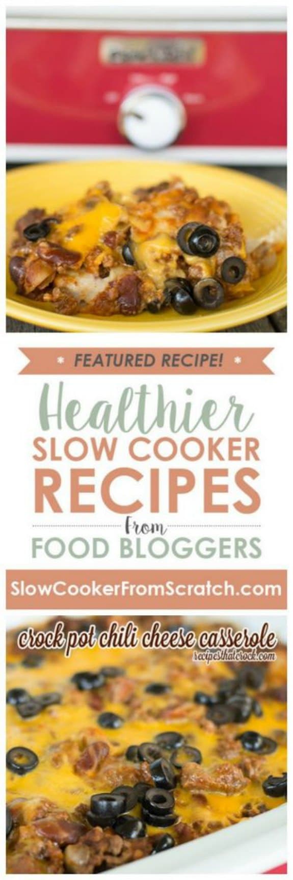 Crock Pot Chili Cheese Casserole from Recipes That Crock Slow Cooker