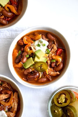 The Best Slow Cooker Chili Recipes featured on SlowCookerFromScratch.com