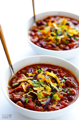 The Best Slow Cooker Chili Recipes featured on SlowCookerFromScratch.com