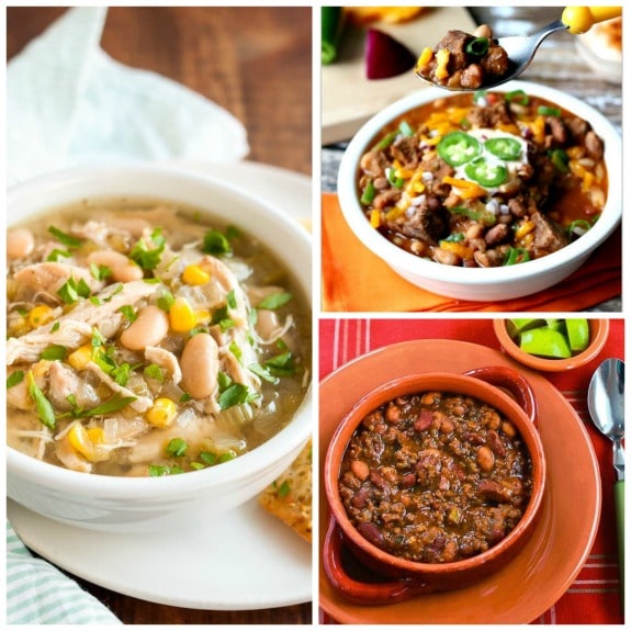 The BEST Slow Cooker Chili Recipes Slow Cooker or Pressure Cooker