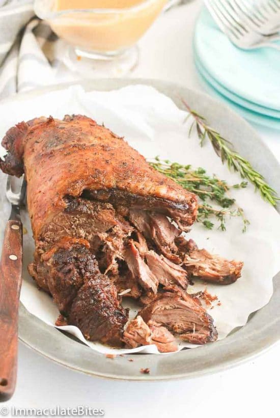 The BEST Recipes for Leg of Lamb in the Instant Pot or Slow Cooker found on Slow Cooker or Pressure Cooker.