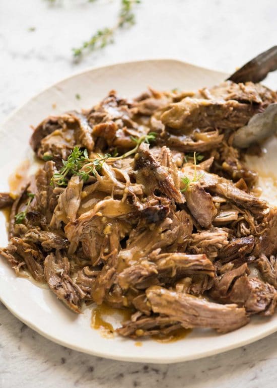 The BEST Recipes for Leg of Lamb in the Instant Pot or Slow Cooker found on Slow Cooker or Pressure Cooker.