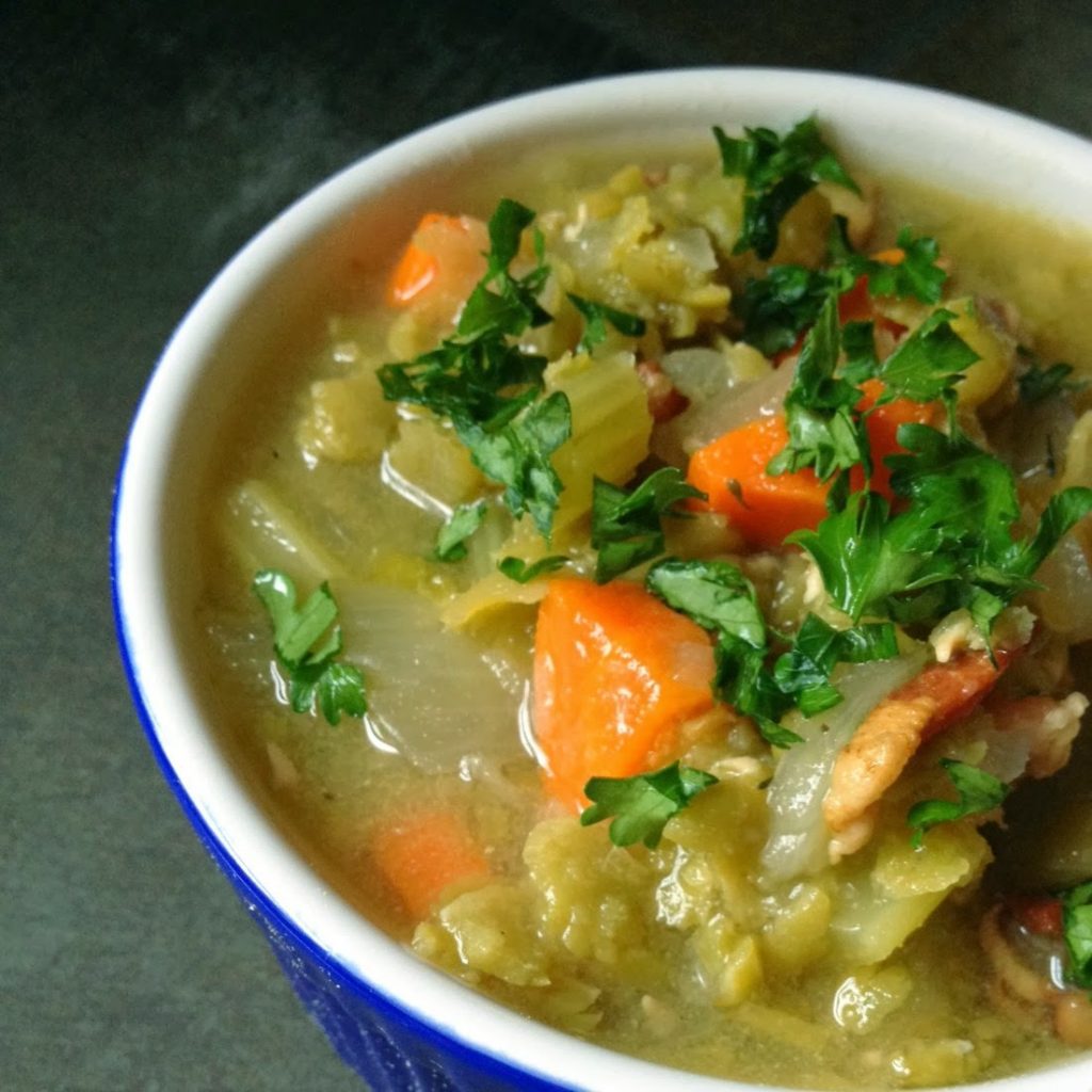 The BEST Slow Cooker Split Pea Soup Recipes Slow Cooker or Pressure