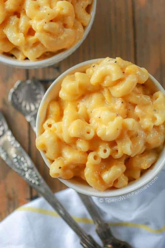 The Best Slow Cooker Mac and Cheese Recipes featured on Slow Cooker or Pressure Cooker