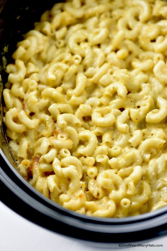 The Best Slow Cooker Mac and Cheese Recipes featured on Slow Cooker or Pressure Cooker