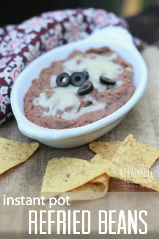 he BEST Slow Cooker or Instant Pot Refried Beans found on Slow Cooker or Pressure Cooker