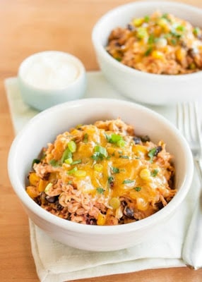 The Best Slow Cooker Mexican Recipes featured on SlowCookerFromScratch.com