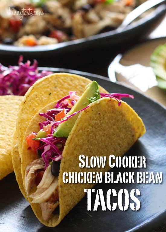 65+ Amazing Beef, Pork, and Chicken Slow Cooker Tacos Recipes from Food Bloggers found on SlowCookerFromScratch.com