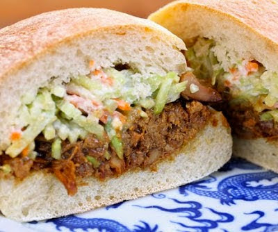 The BEST Slow Cooker Sandwiches with Chicken, Pork, or Beef