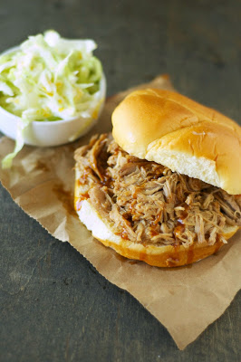 The BEST Slow Cooker Sandwiches with Chicken, Pork, or Beef