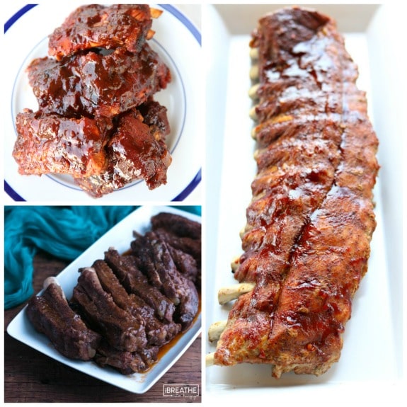 The BEST Instant Pot Ribs Recipes for a Finger Licking Dinner Slow Cooker or Pressure Cooker