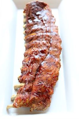 The BEST Instant Pot Ribs for a Finger Licking Dinner [featured on SlowCookerFromScratch.com]