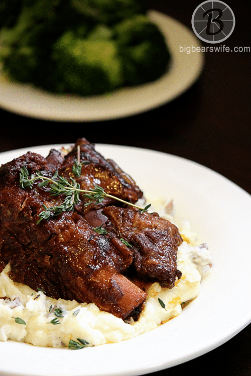 Slow Cooker Ribs for an Easy Finger-Licking Dinner [featured on SlowCookerFromScratch.com]