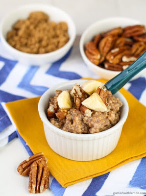 The BEST Slow Cooker or Instant Pot Recipes for Steel Cut Oats Featured on SlowCookerFromScratch.com