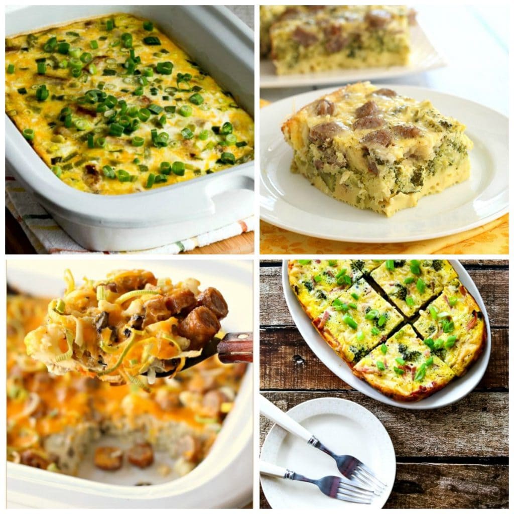 LowCarb Slow Cooker Breakfast Casseroles Slow Cooker or Pressure Cooker