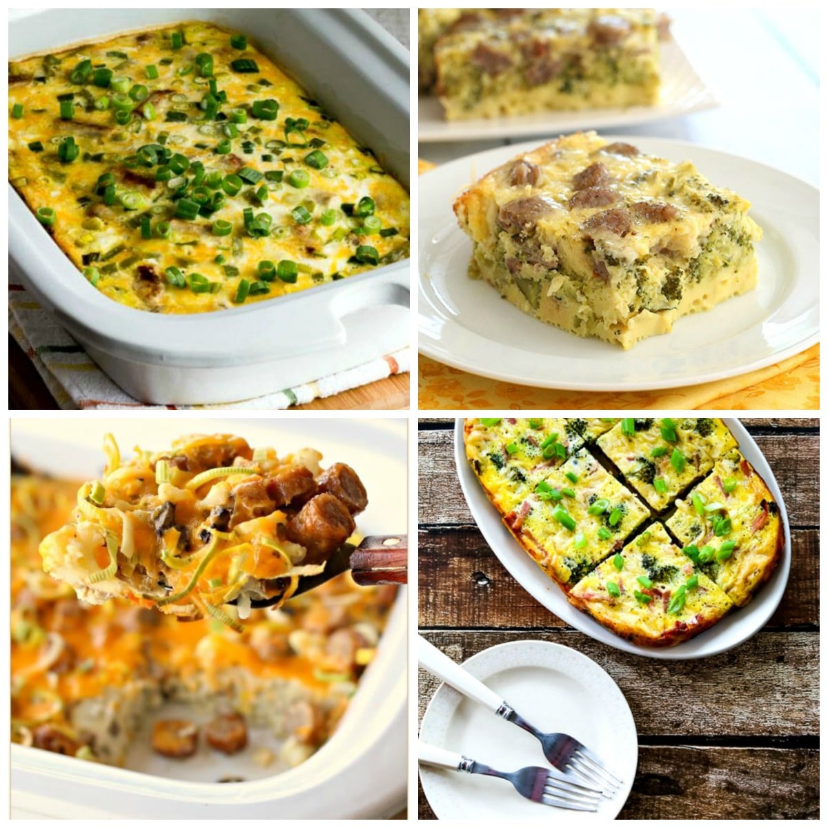 LowCarb Slow Cooker Breakfast Casseroles Slow Cooker or Pressure Cooker