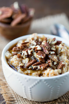 The BEST Slow Cooker or Instant Pot Recipes for Steel Cut Oats Featured on SlowCookerFromScratch.com