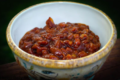 The BEST Instant Pot or Pressure Cooker Baked Beans Recipes featured on SlowCookerFromScratch.com