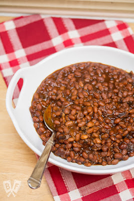 The BEST Instant Pot or Pressure Cooker Baked Beans Recipes featured on SlowCookerFromScratch.com