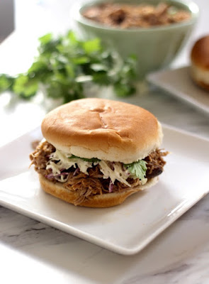 The Top Ten Unique and Amazing Slow Cooker Pulled Pork Sandwich Recipes found on SlowCookerFromScratch.com