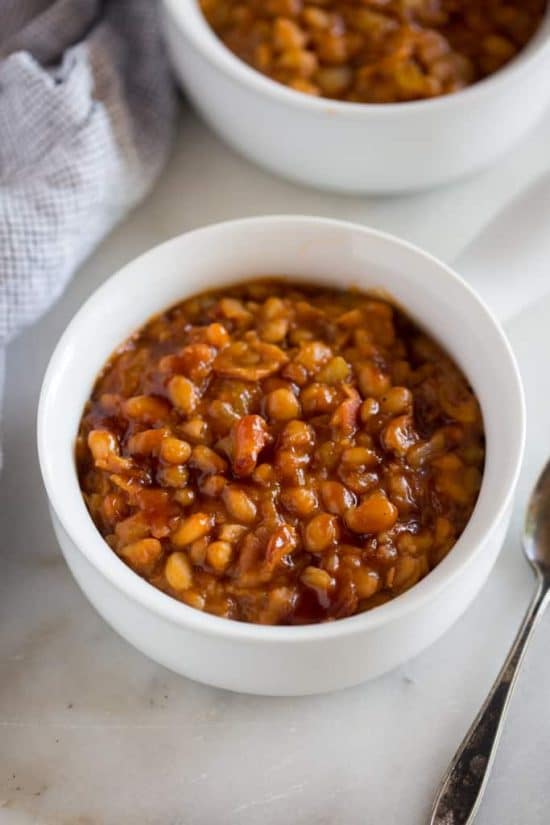 Instant Pot Baked Beans Recipes Slow Cooker Or Pressure Cooker