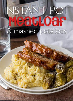 Instant Pot One Pot Meals for Back To School featured on SlowCookerFromScratch.com