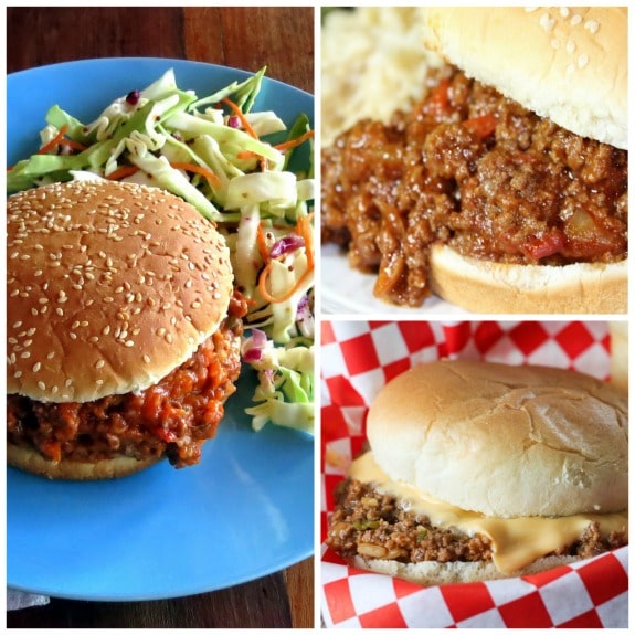The BEST Instant Pot or Pressure Cooker Sloppy Joes Slow Cooker or