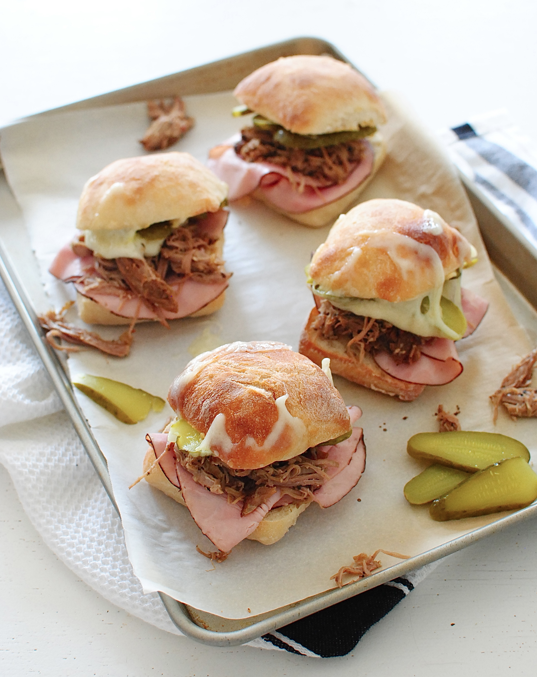 The Top Ten Unique and Amazing Slow Cooker Pulled Pork Sandwich Recipes found on SlowCookerFromScratch.com