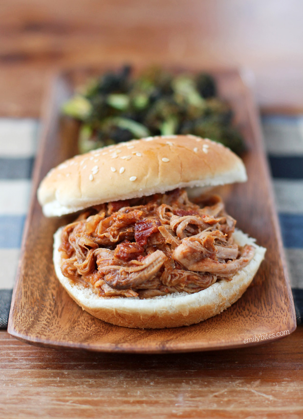 The Top Ten Unique and Amazing Slow Cooker Pulled Pork Sandwich Recipes found on SlowCookerFromScratch.com