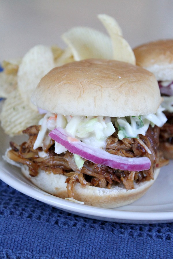 The Top Ten Unique and Amazing Slow Cooker Pulled Pork Sandwich Recipes found on SlowCookerFromScratch.com