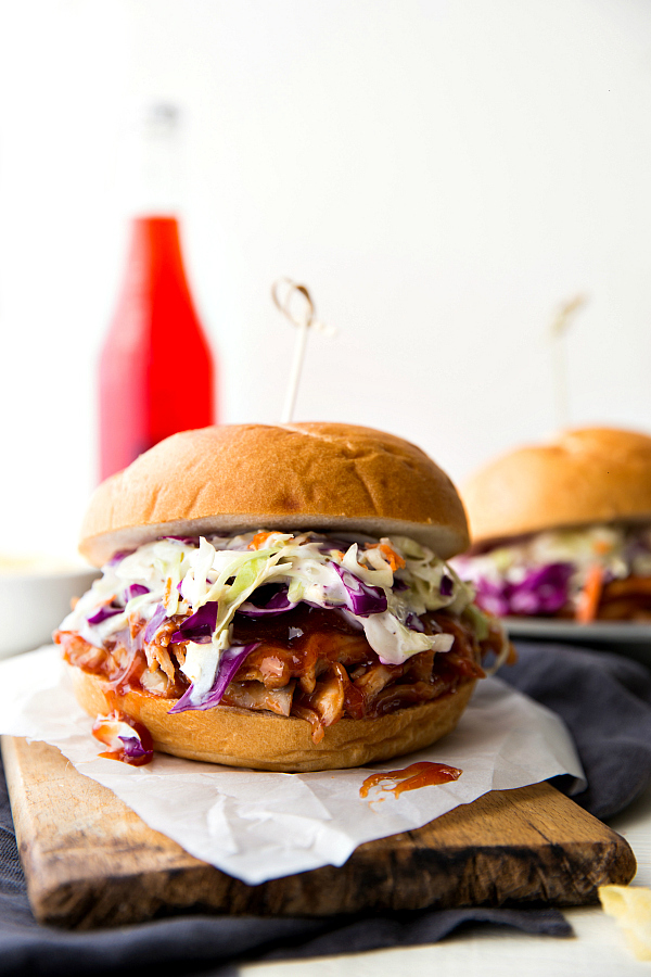The Top Ten Unique and Amazing Slow Cooker Pulled Pork Sandwich Recipes found on SlowCookerFromScratch.com