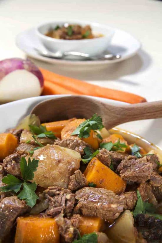 50 Amazing Instant Pot One-Pot Meals featured on Slow Cooker or Pressure Cooker at SlowCookerFromScratch.com