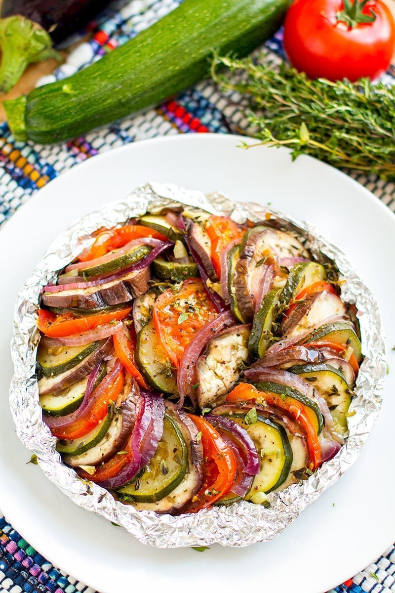 Instant Pot Ratatouille from Instant Pot Eats